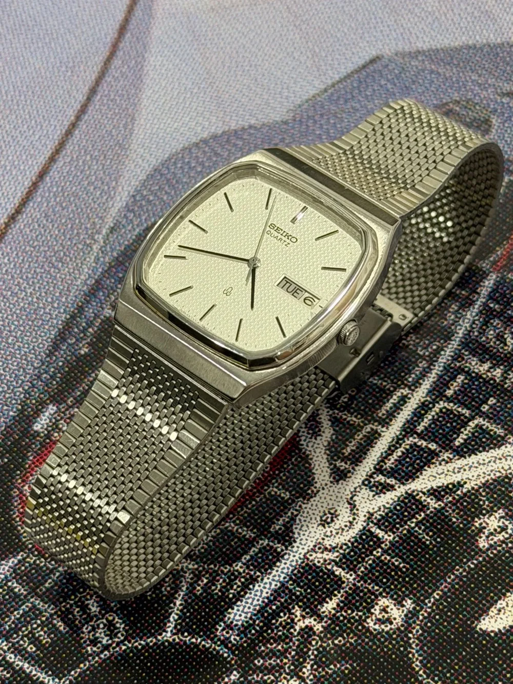 Vintage 1983 Seiko Seagull 5933-5040 Men’s Watch